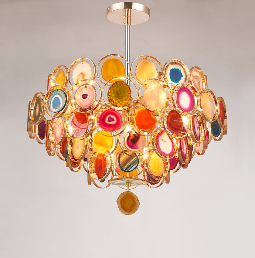 Carnelian Chandelier