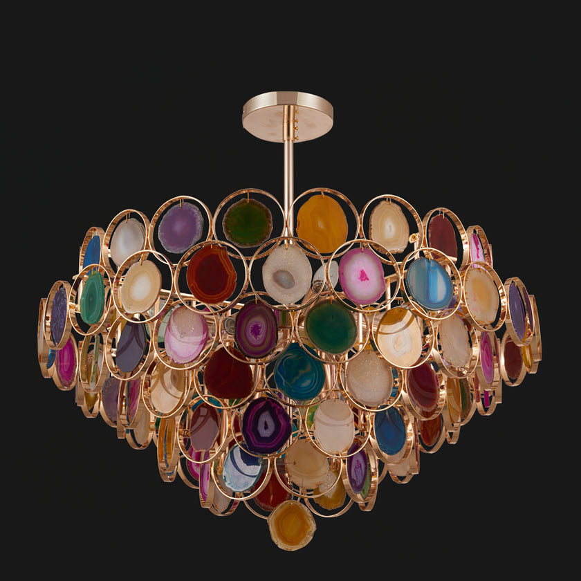 Carnelian Chandelier