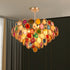Carnelian Chandelier