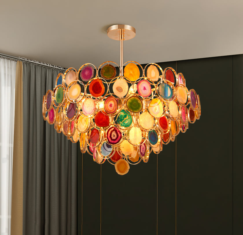 Carnelian Chandelier