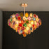 Carnelian Chandelier