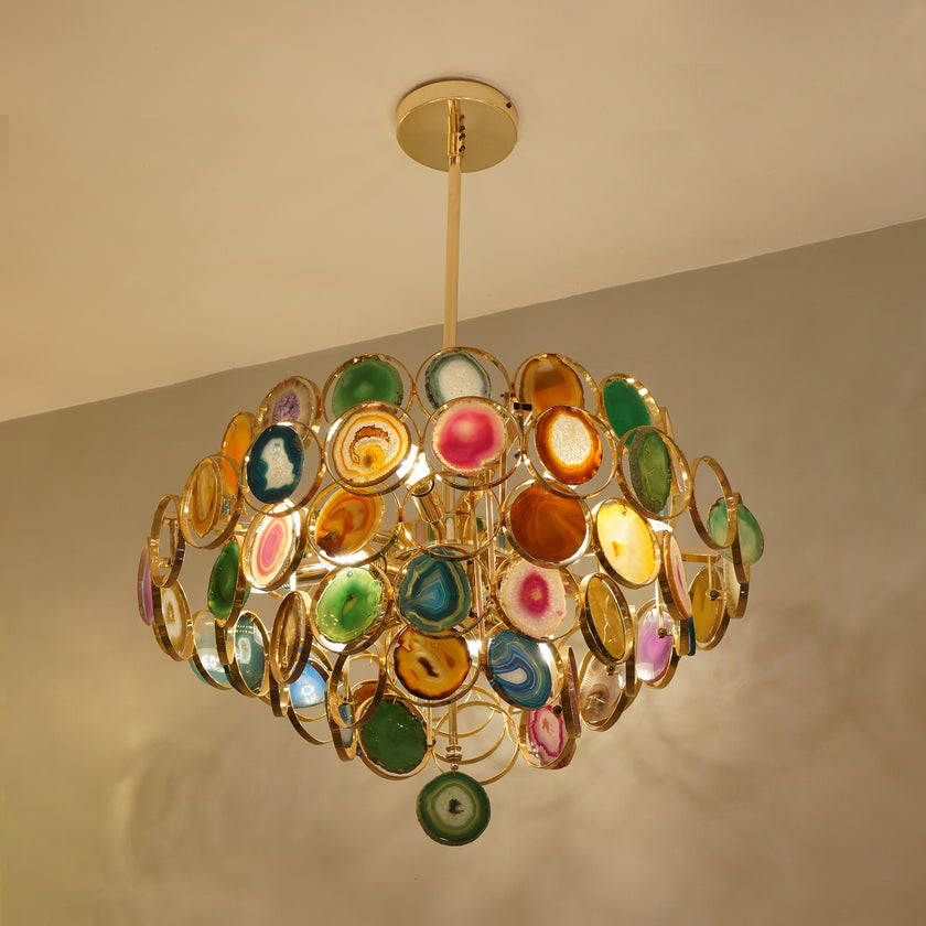 Carnelian Chandelier