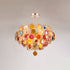Carnelian Chandelier