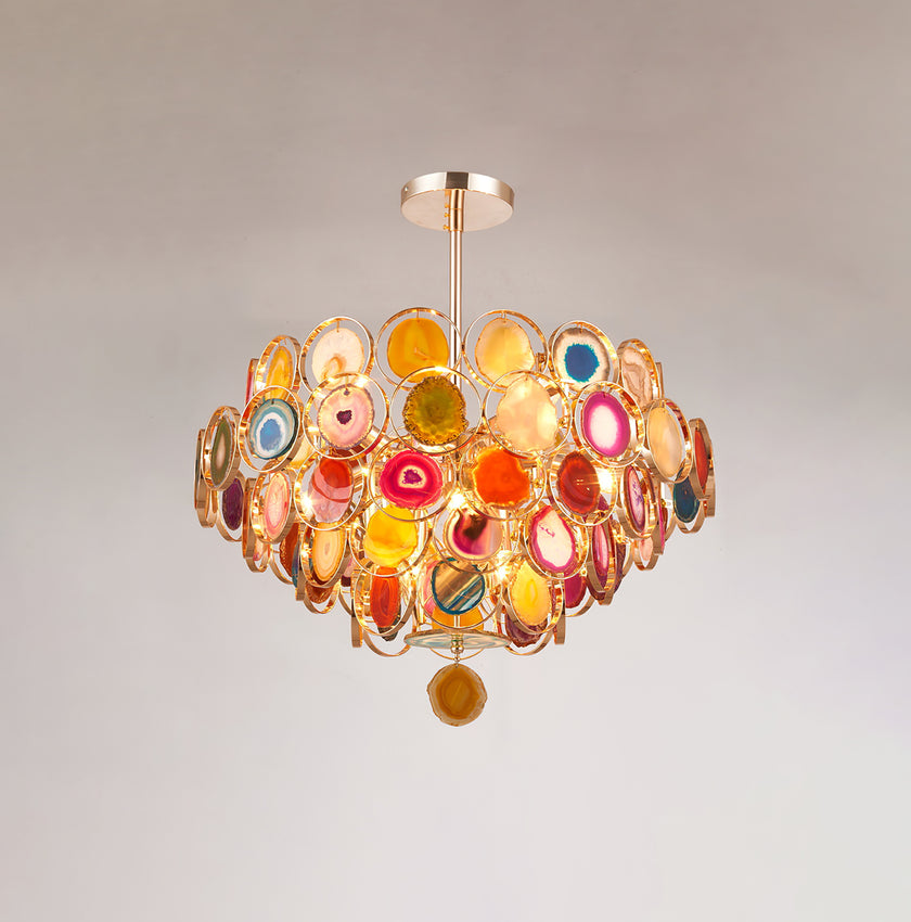 Carnelian Chandelier