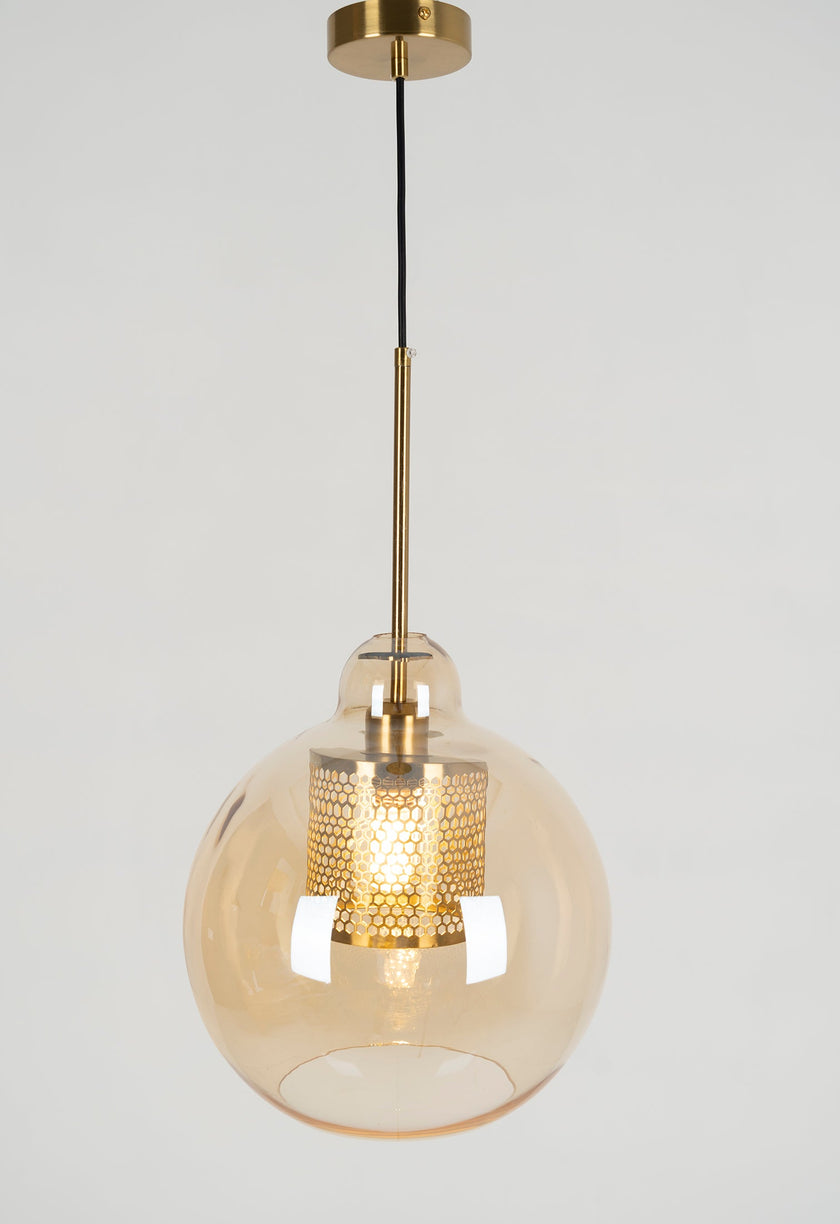 Chiswick Pendelleuchte aus Glas