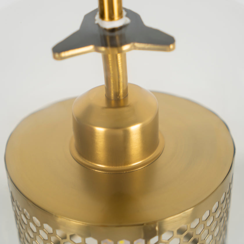 Chiswick Pendelleuchte aus Glas