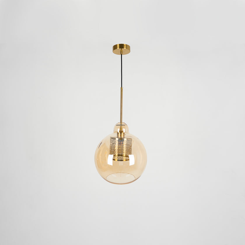 Chiswick Pendelleuchte aus Glas