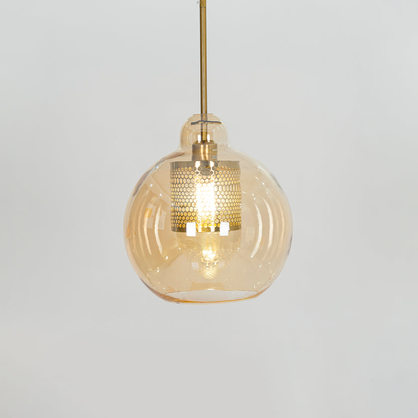 Chiswick Pendelleuchte aus Glas