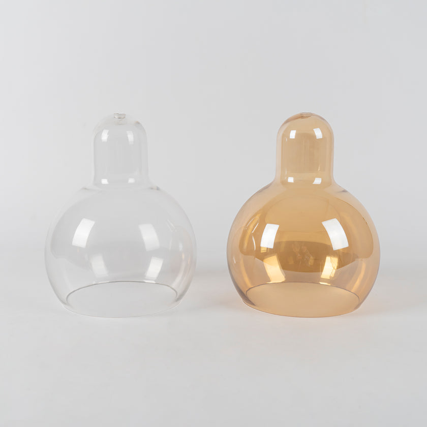 Chiswick Pendelleuchte aus Glas