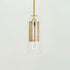 Chiswick Pendelleuchte aus Glas