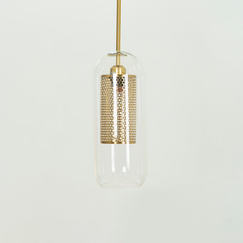 Chiswick Pendelleuchte aus Glas