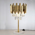Crystal Marble Desk Lamp