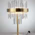 Crystal Marble Desk Lamp