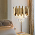 Crystal Marble Desk Lamp