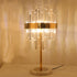 Crystal Marble Desk Lamp
