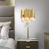 Crystal Marble Desk Lamp
