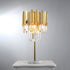 Crystal Marble Desk Lamp