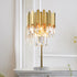 Crystal Marble Desk Lamp