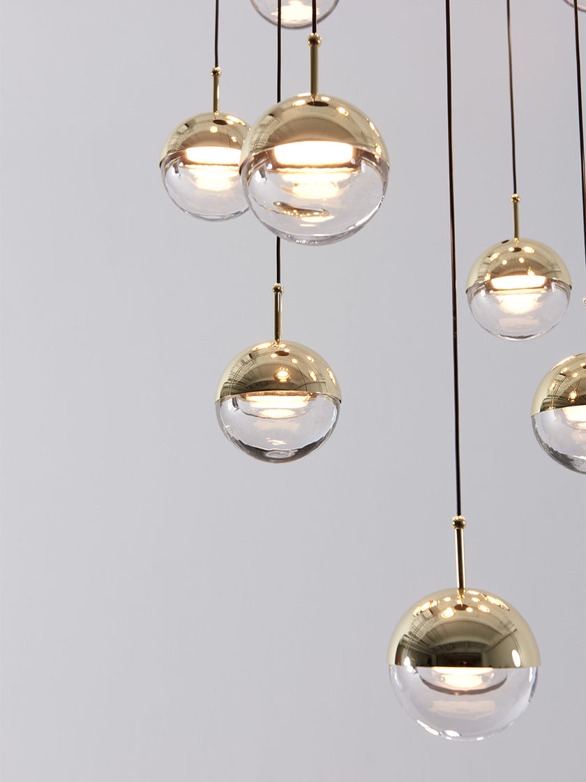 دورا قلادة ضوء LED