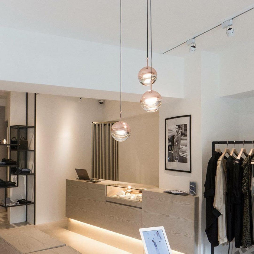 دورا قلادة ضوء LED