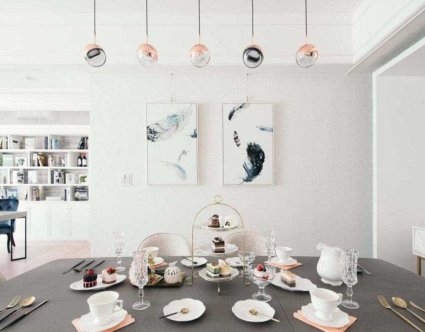 دورا قلادة ضوء LED