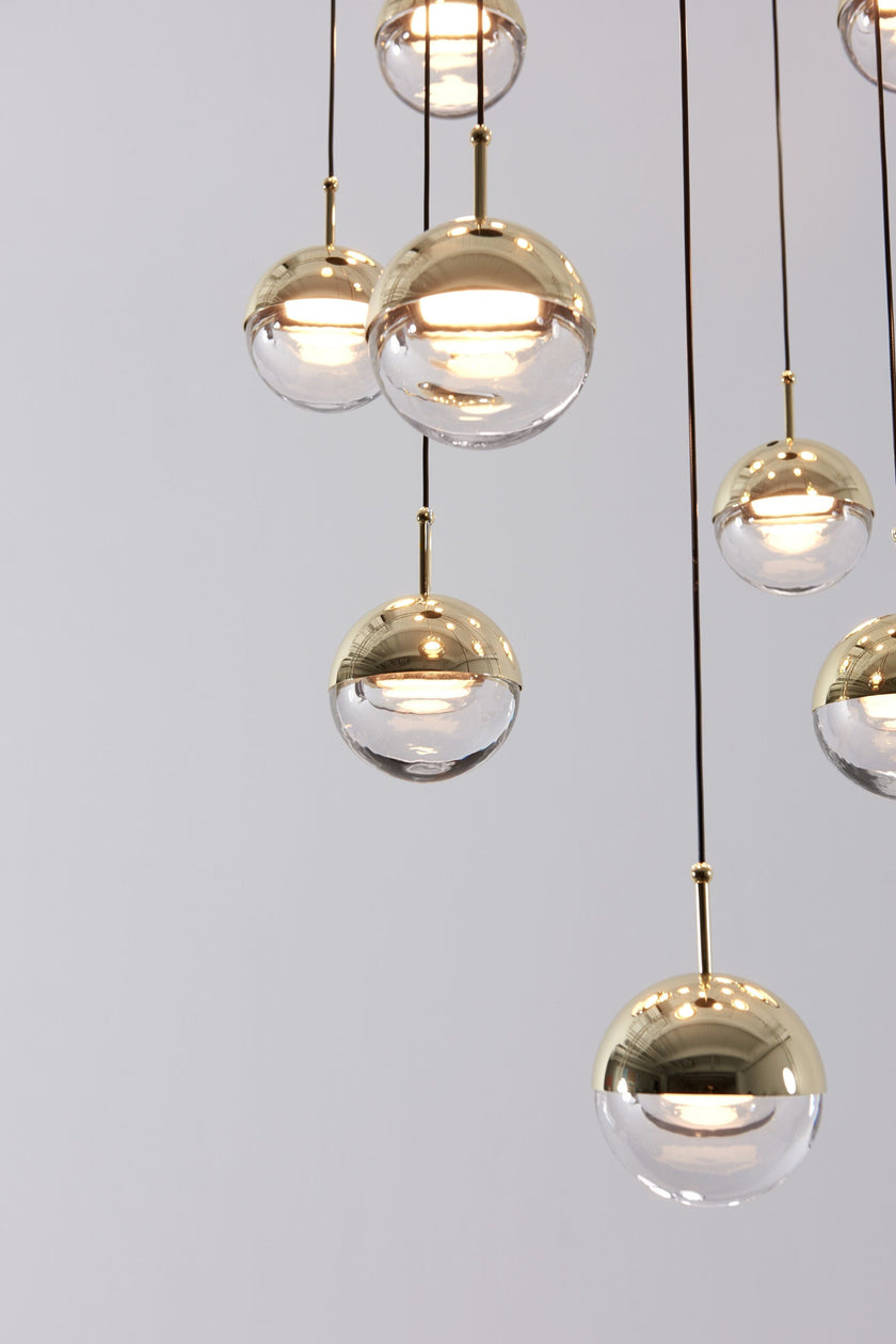 دورا قلادة ضوء LED