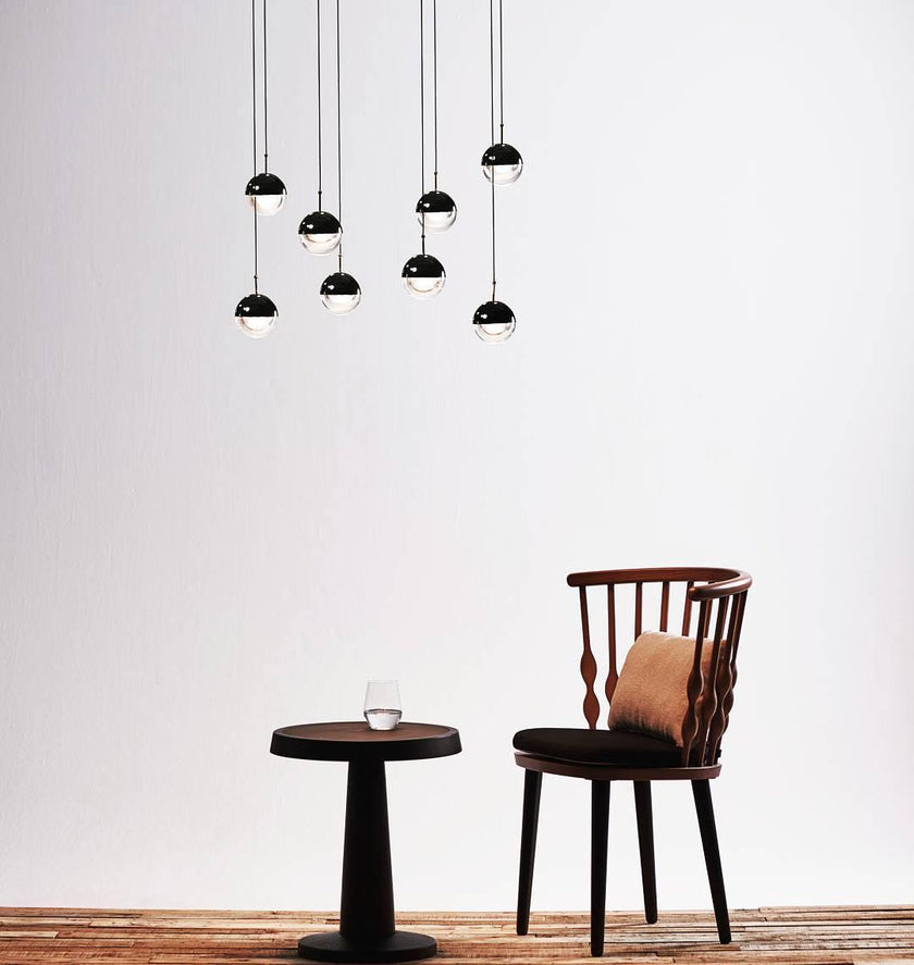 دورا قلادة ضوء LED