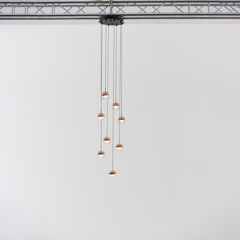 دورا قلادة ضوء LED