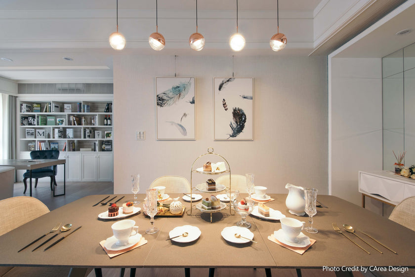 دورا قلادة ضوء LED