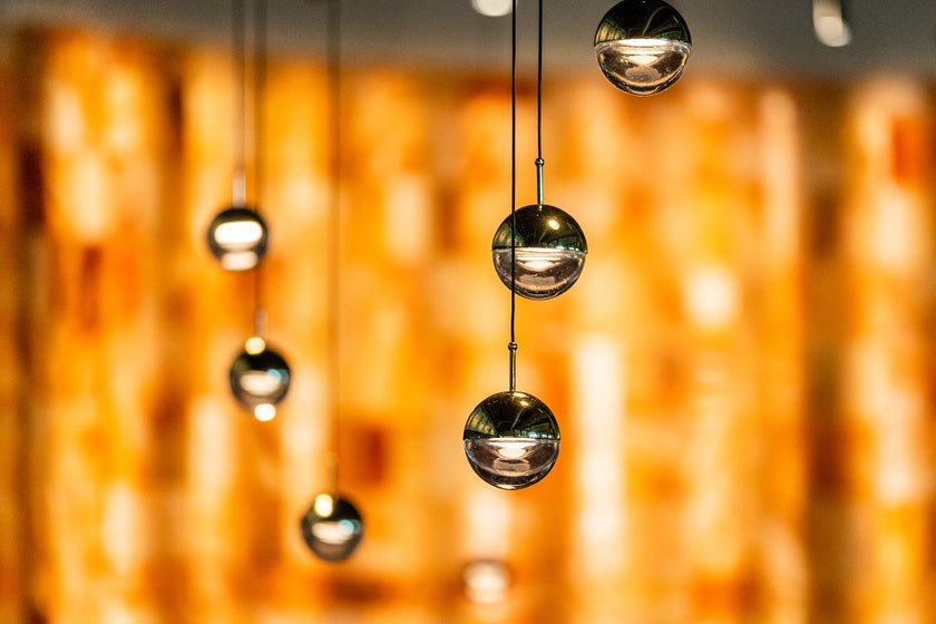 دورا قلادة ضوء LED