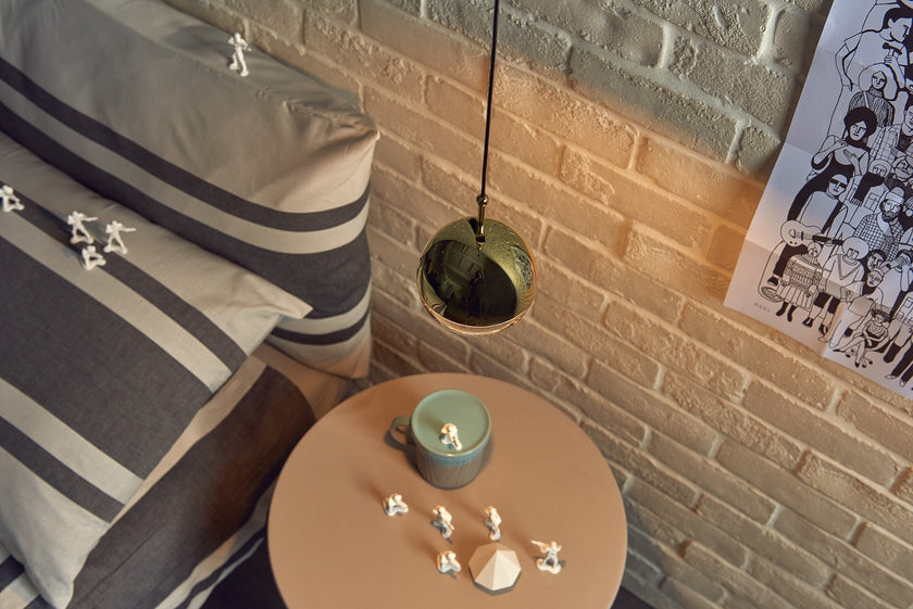 دورا قلادة ضوء LED