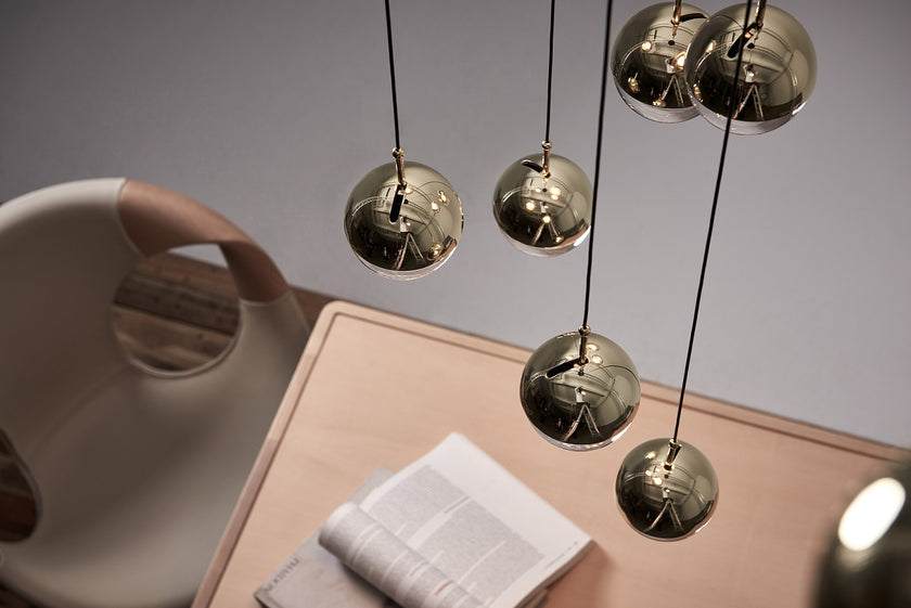 دورا قلادة ضوء LED