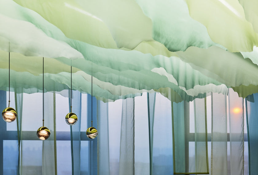 دورا قلادة ضوء LED