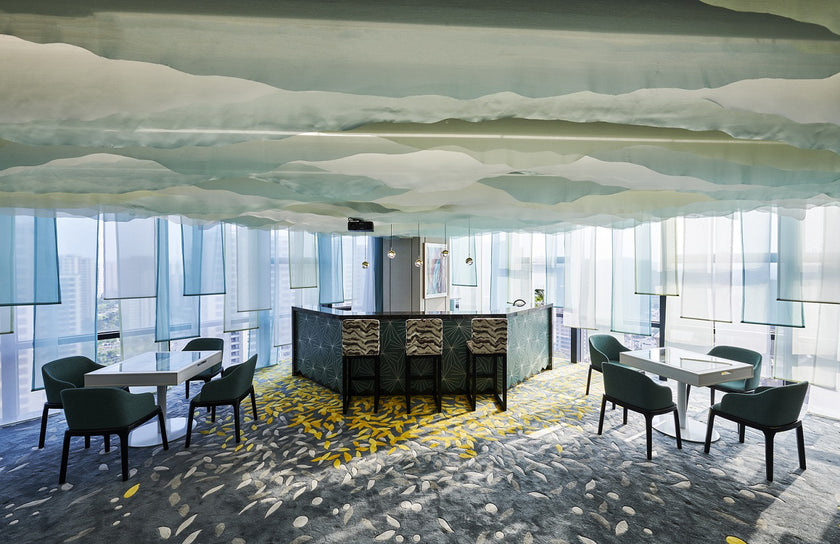 دورا قلادة ضوء LED