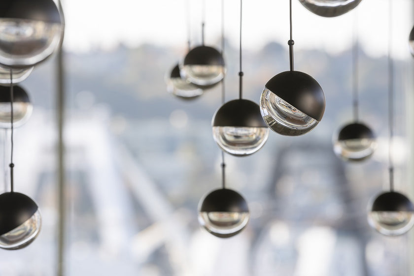 دورا قلادة ضوء LED