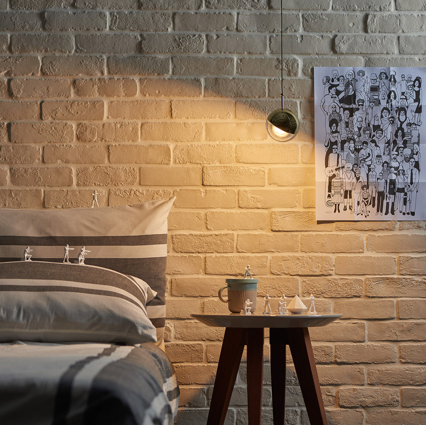 دورا قلادة ضوء LED