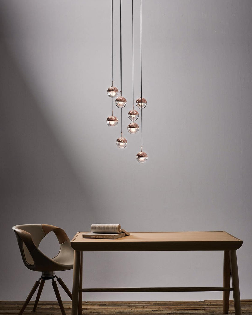 دورا قلادة ضوء LED