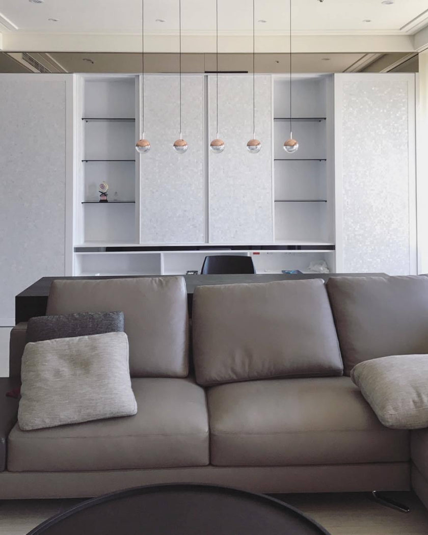 دورا قلادة ضوء LED