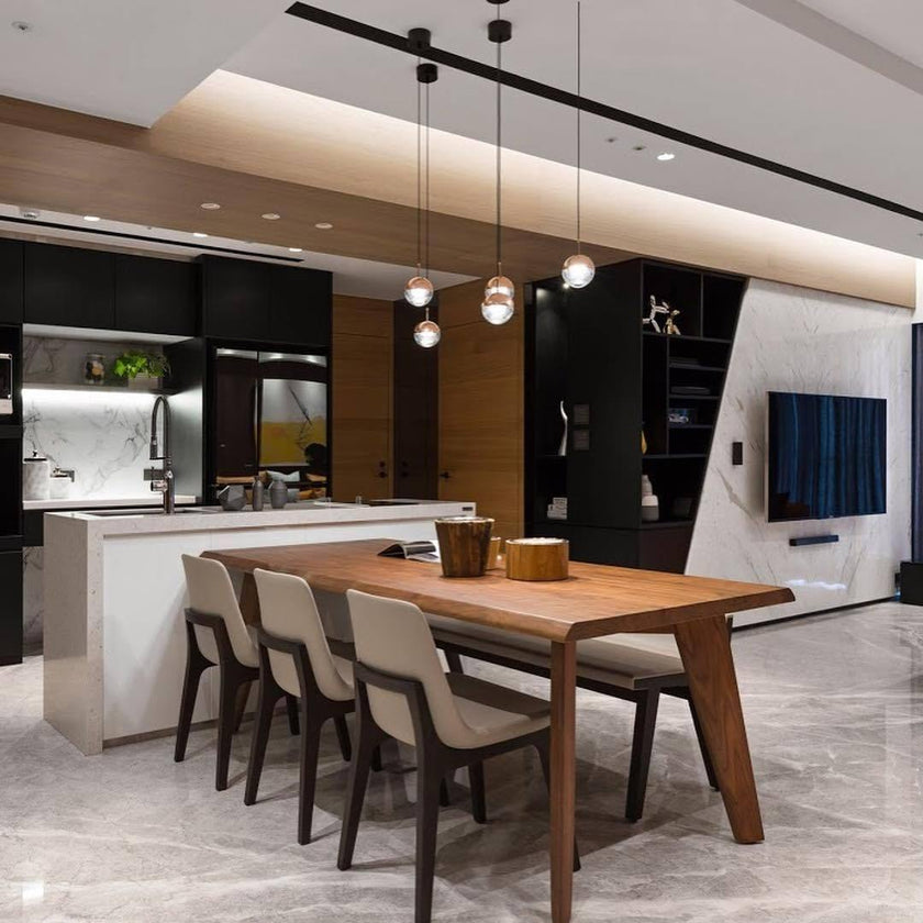 دورا قلادة ضوء LED