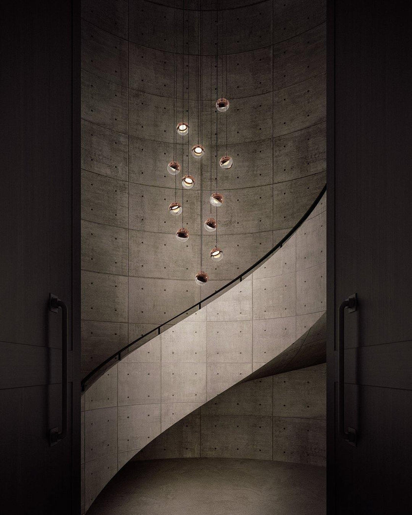 دورا قلادة ضوء LED