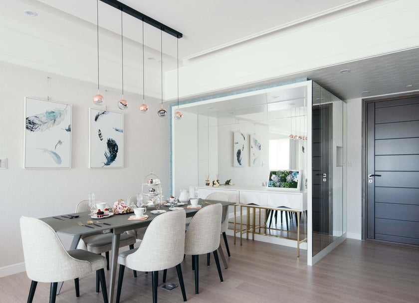 دورا قلادة ضوء LED