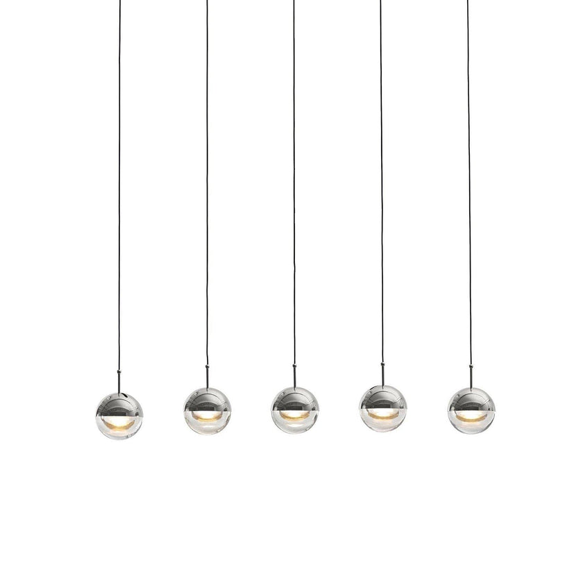 دورا قلادة ضوء LED