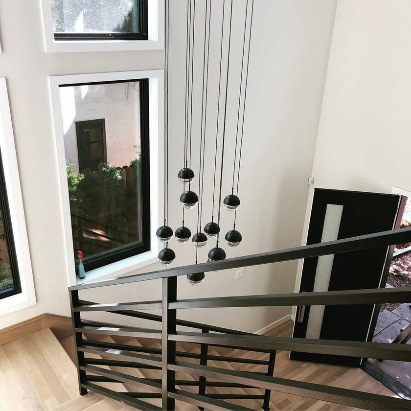 دورا قلادة ضوء LED