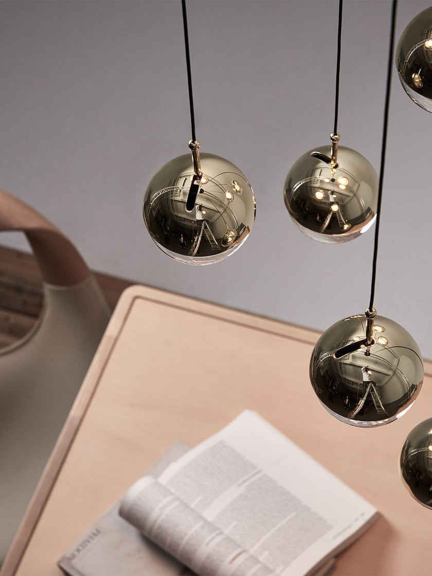 دورا قلادة ضوء LED