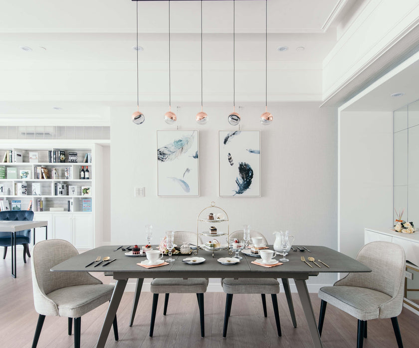 دورا قلادة ضوء LED