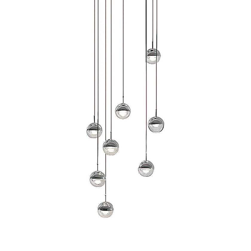 دورا قلادة ضوء LED