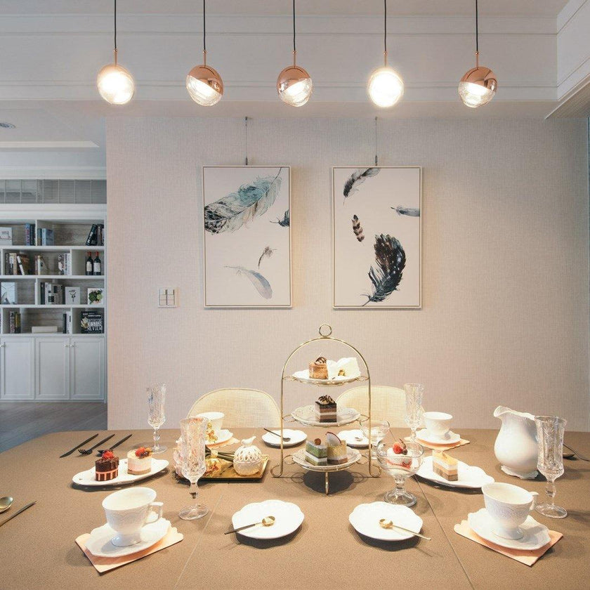 دورا قلادة ضوء LED