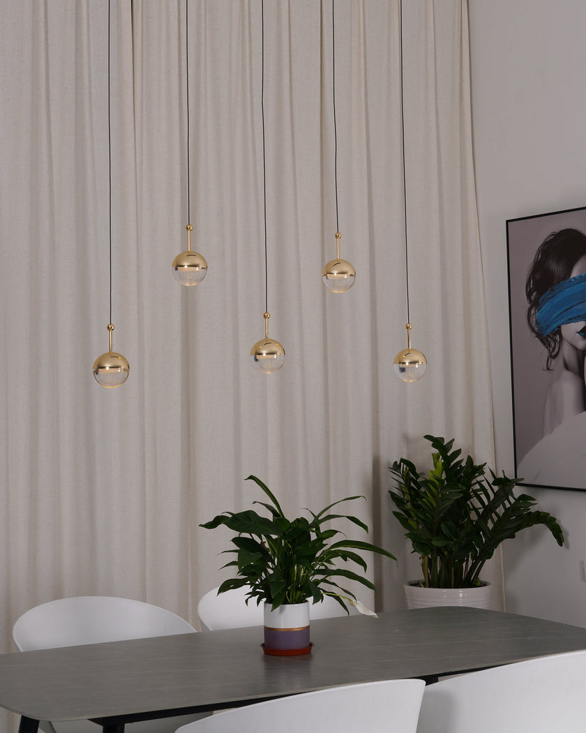 دورا قلادة ضوء LED