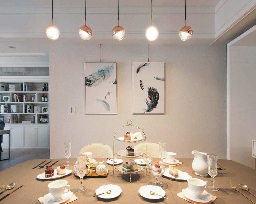 دورا قلادة ضوء LED