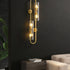 Double Brass Wall Light
